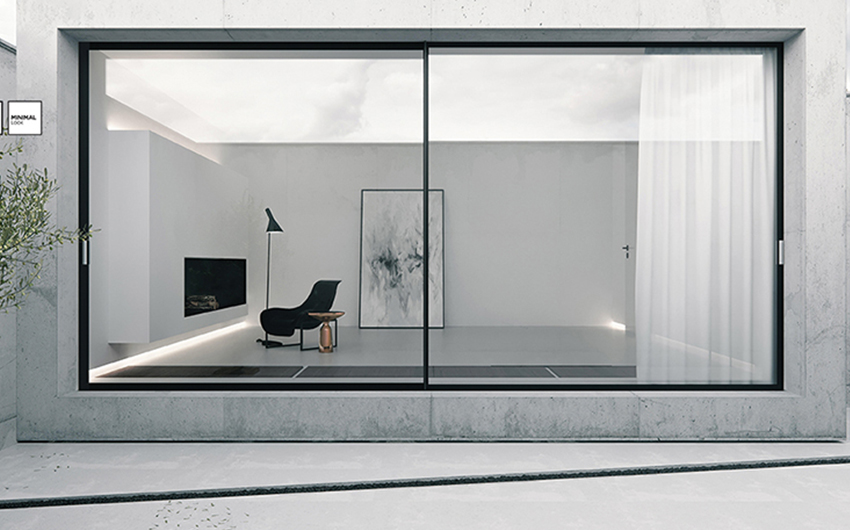 Slimline Aluminium Windows in Yamunanagar – OKNA