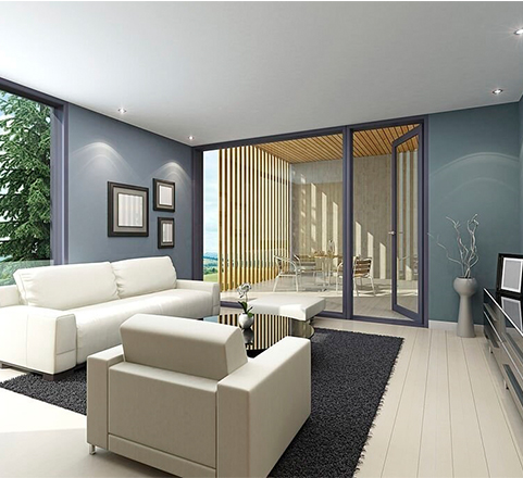 Slimline Aluminium Windows In Mohali – OKNA